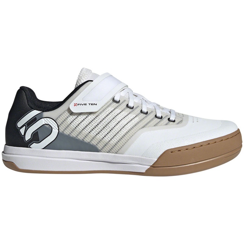 Five Ten Hellcat Pro Mountain Clipless Shoes - Mens FTWR White/FTWR White/Core BLK 12