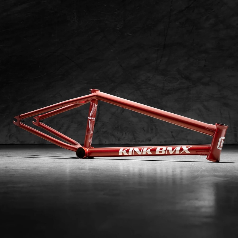 Kink Kinetic Frame Sunrise Red