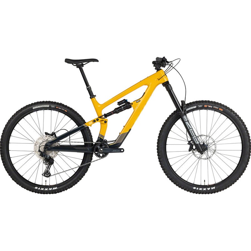 Salsa Cassidy Carbon SLX Bike - 29" Carbon Mustard Small