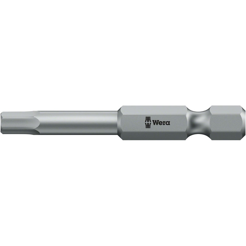 Wera 840/4 Z Bits - 2.5 x 89mm