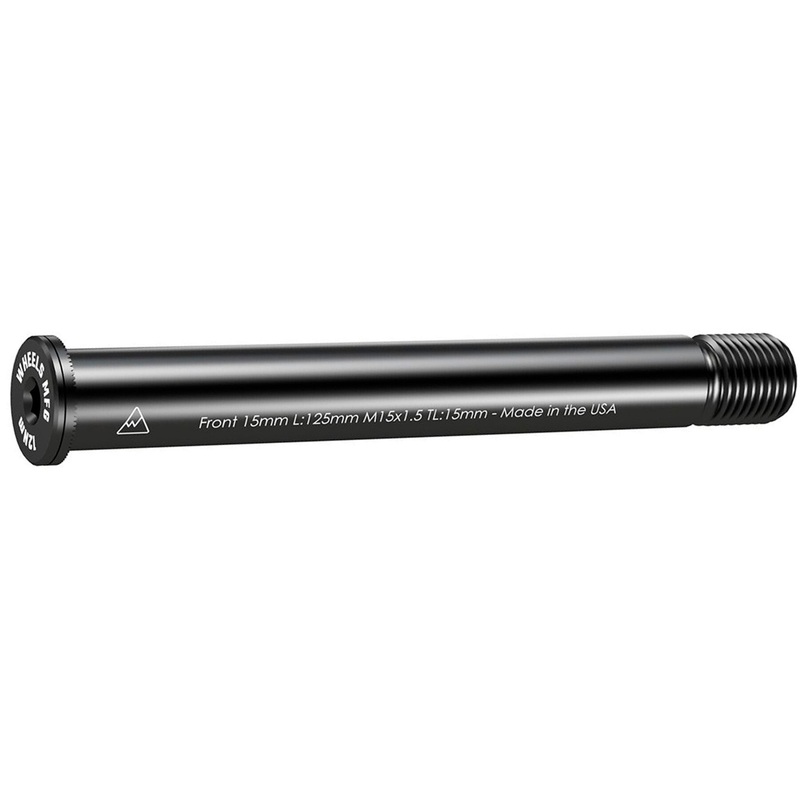 Wheels Manufacturing Front Thru Axle - M15 x 1.5 x 15  125mm