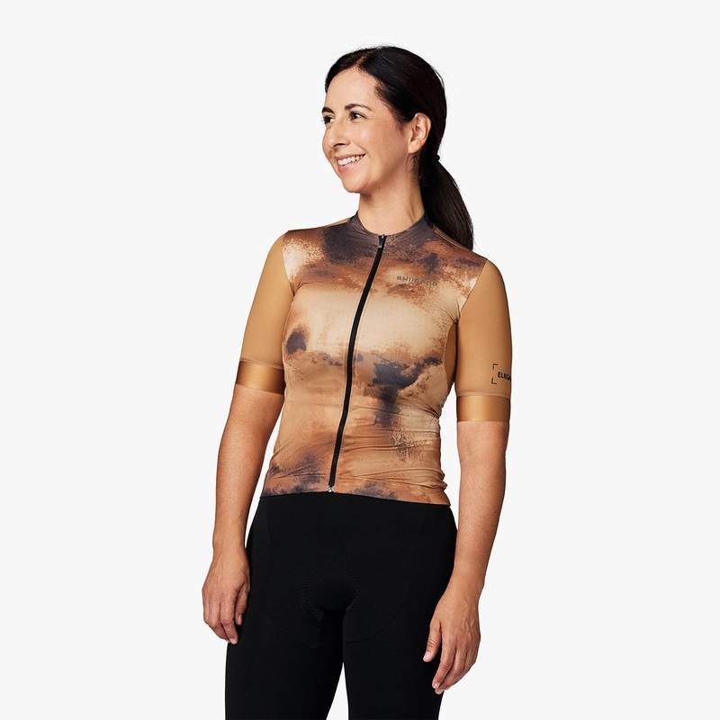 Womens Eleganza Short Sleeve Jersey