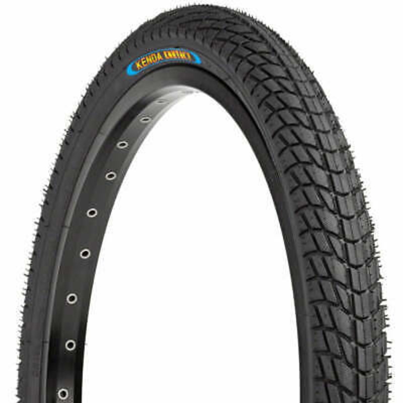 20" x 1.95" Kids Bike Bicycle Street Tire Kenda Kontact 20x1.95 Black