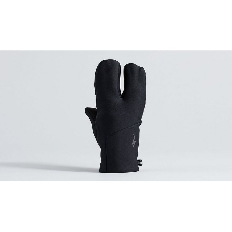 2022 SPECIALIZED SOFTSHELL DEEP WINTER LOBSTER GLOVE GLOVE - Black, X-LARGE