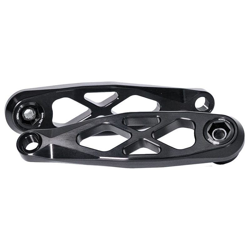5Dev R-Spec Bosch eCranks, 155mm, Black