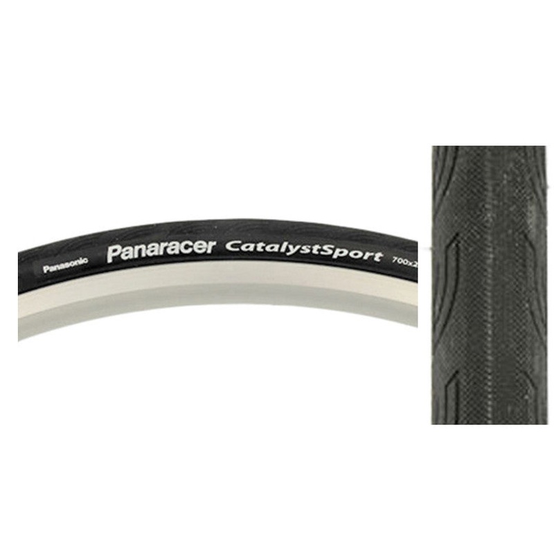 700x25c Panaracer Catalyst Sport Folding Road Tire - Black
