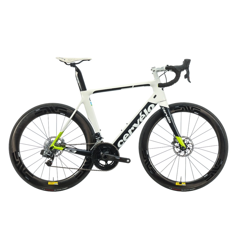 Cervelo S3 Disc Red eTap Road Bike - 2017, 56cm