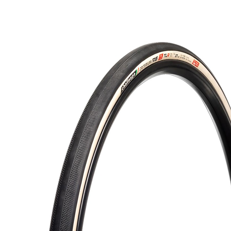 Criterium RS TLR Road Tire 700x28C Folding Tubeless Ready SmartPrime 350TPI White
