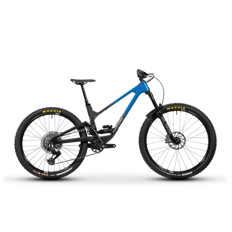 Forbidden Druid V2 SRAM Eagle 90 Bike, Blue Monday, 29" / 29"