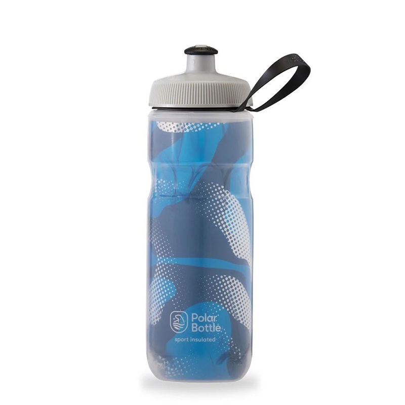 Polar/Hydrapak Sport Insulated 20oz Water Bottles  BPA-Free Triple Wall Insulation, Spill-Free Sports Cap, Travel-Ready Design, Made in Colorado