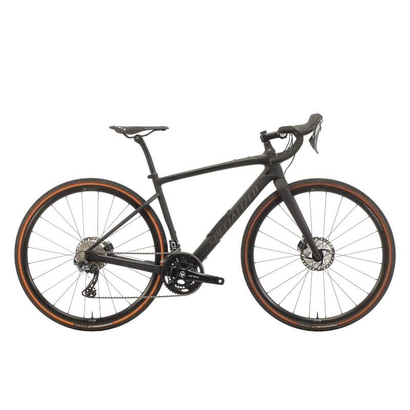 Specialized Diverge Comp Carbon Gravel Bike - 2021, 54cm