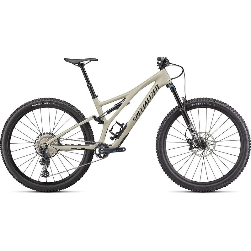 Specialized Stumpjumper comp gloss white mountains / black s6