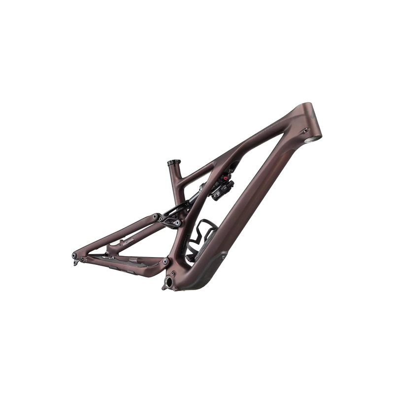 Specialized Stumpjumper EVO Frameset - 2022 Satin Red Onyx / Black
