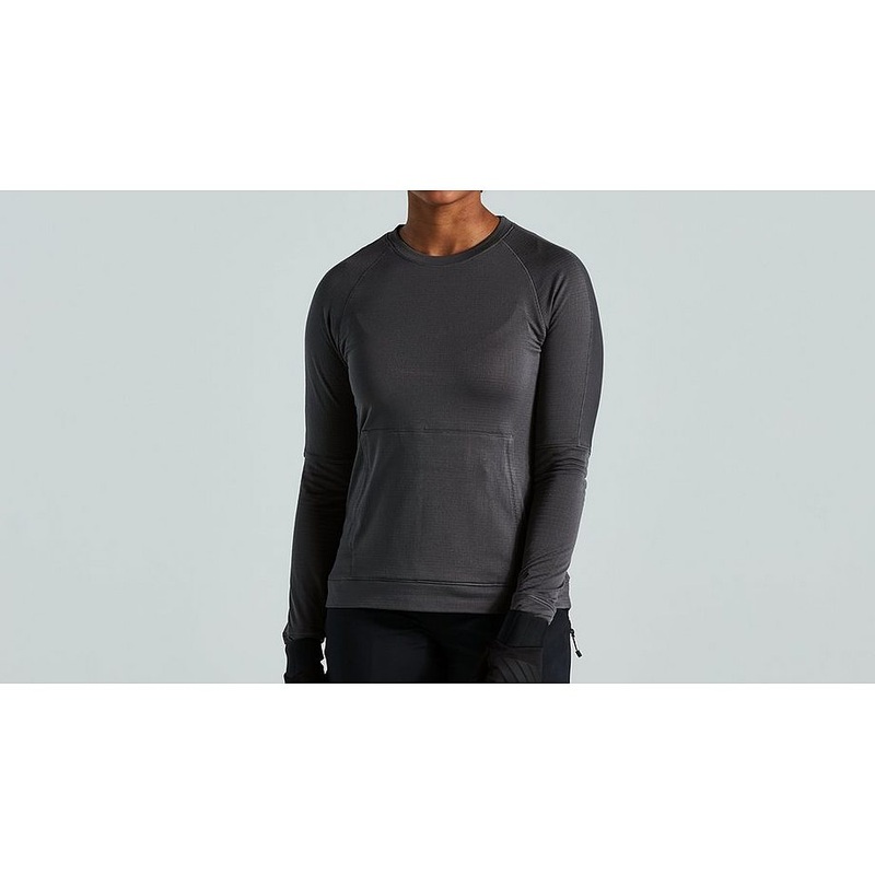 Specialized trail-series thermal jersey ls wmn slate l