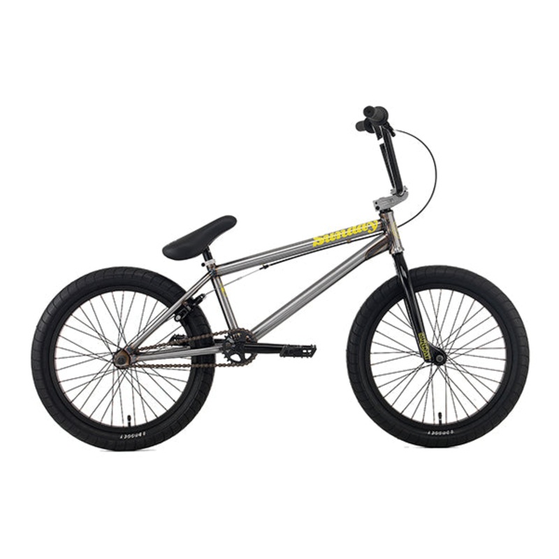 Sunday AM BMX Bike-20.5"TT-Raw