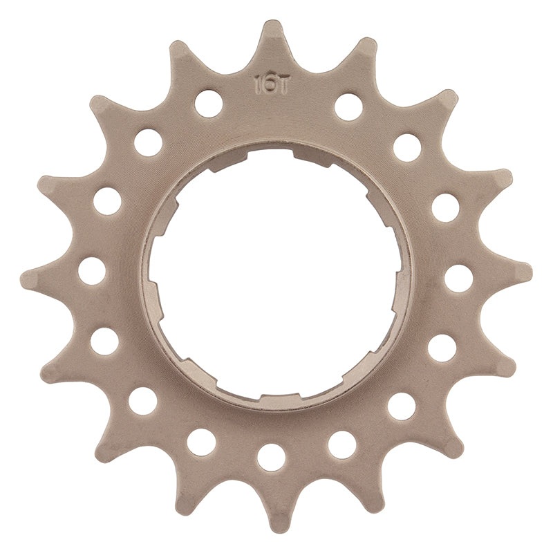 TorqLite Single Speed Cassette Cog 16T x 3/32`