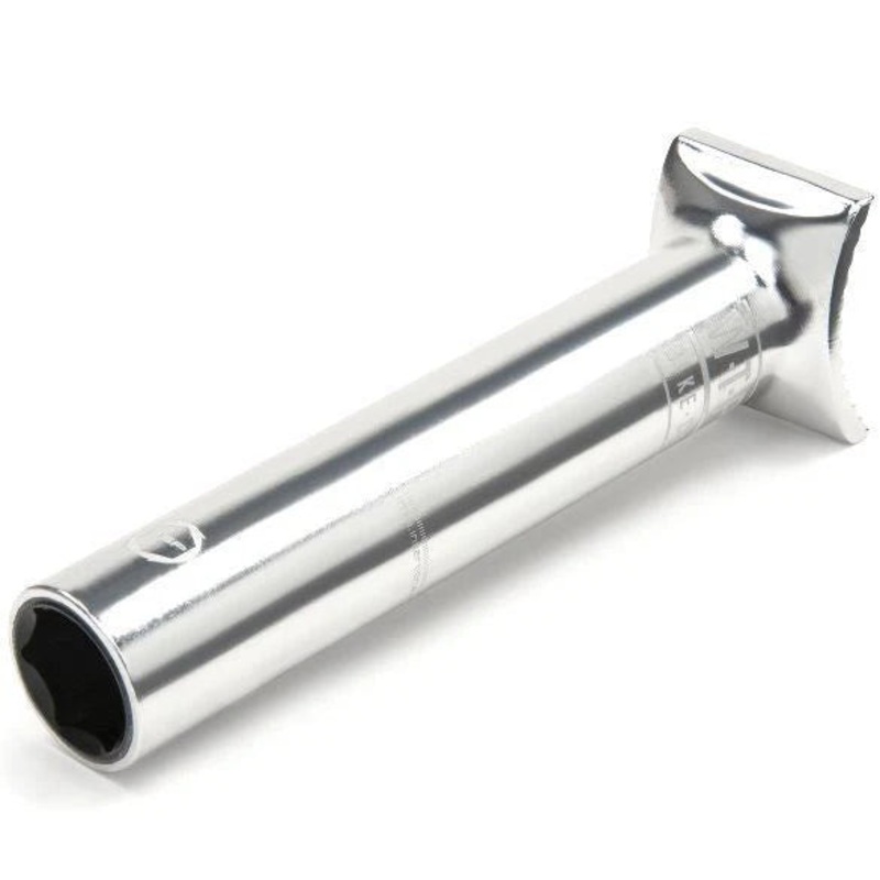 25.4mm Wethepeople Socket Pivotal BMX Seatpost - 135mm - Polished