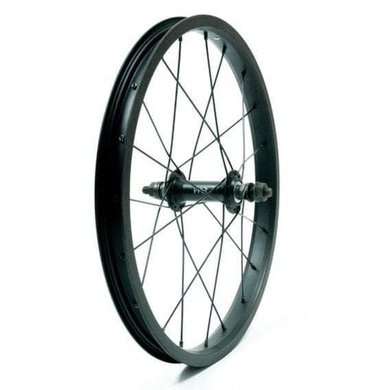 Cult Juvi 16" Front Wheel Black
