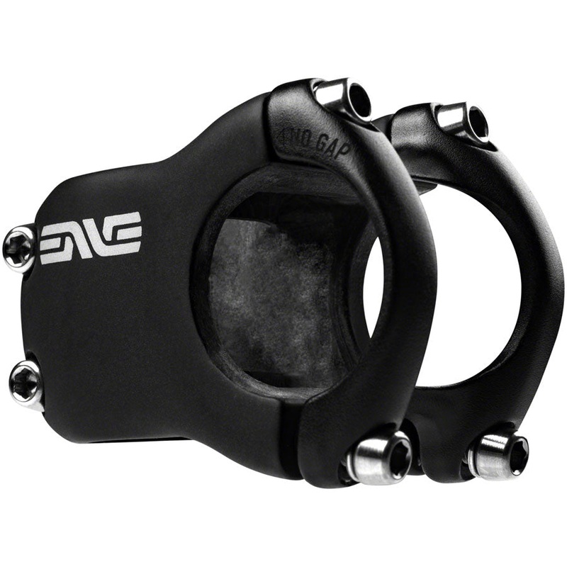 ENVE Composites M6 Mountain Carbon 31.8mm Stem - 35mm, 31.8mm, +/-0, 1 1/8", Carbon, Black