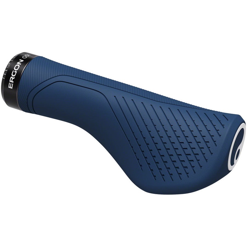 Ergon GS1 Evo Grips - Small, Nightride Blue