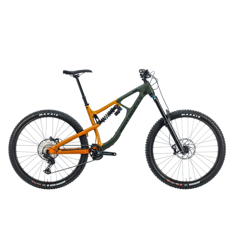Rocky Mountain Slayer Carbon 50 Mountain Bike - 2022, Large