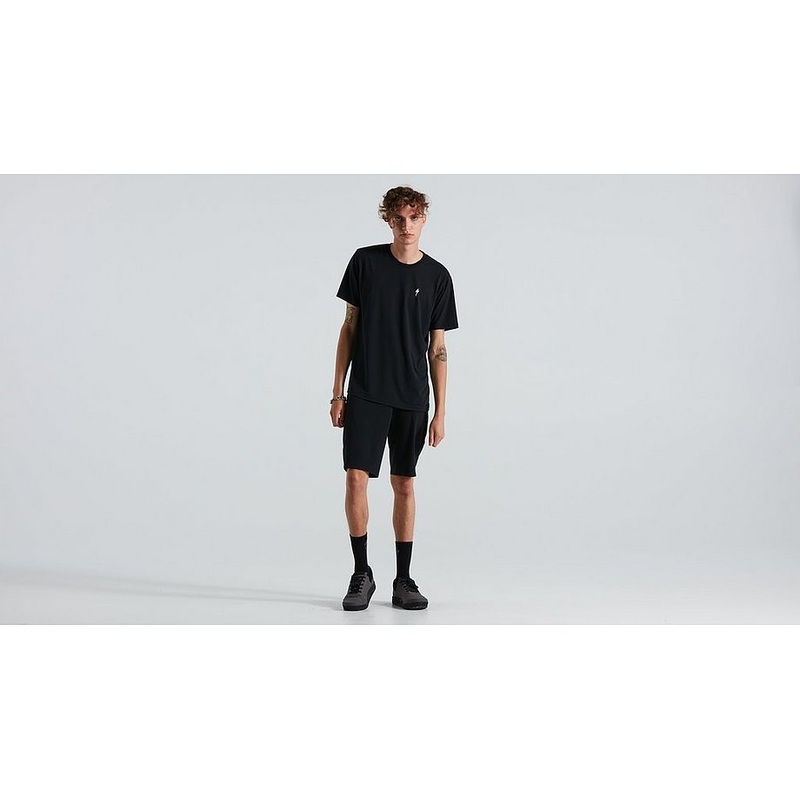 Specialized ritual tee ss black m