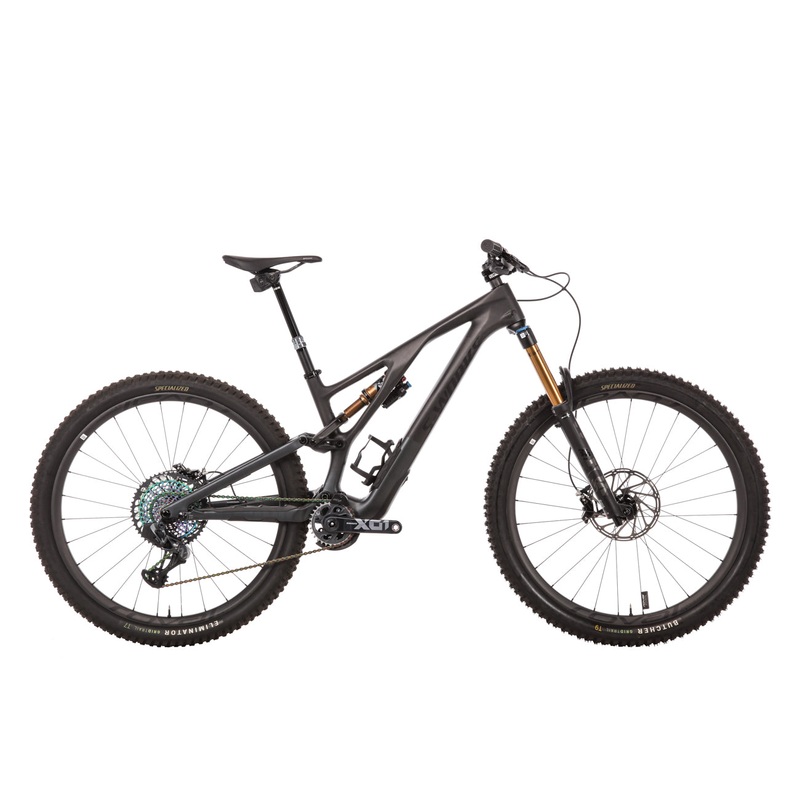 Specialized S-Works Stumpjumper EVO Mountain Bike - 2022, S3