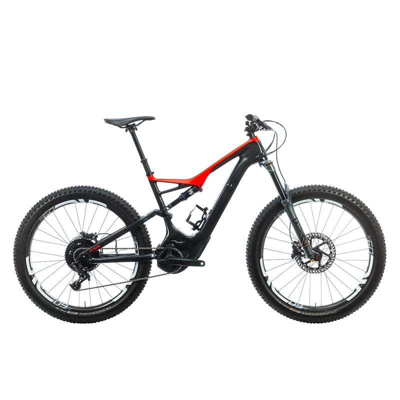 Specialized Turbo Levo FSR Comp Carbon 6Fattie Mountain E-Bike - 2018, Large