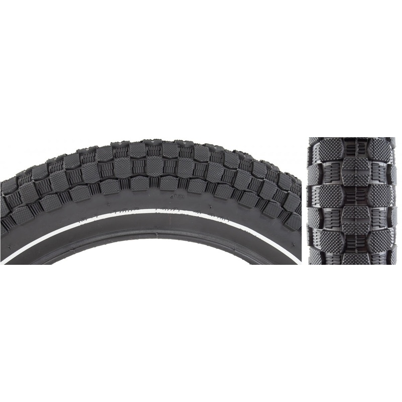 Tire Sunlite 20X3.3 Black/Bk Krad K905 30 Wire