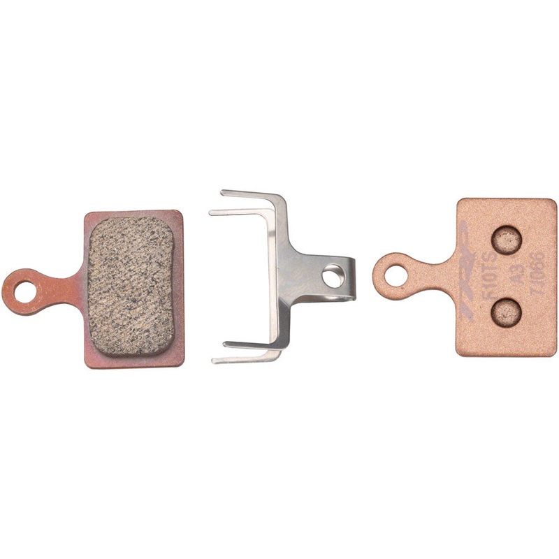 TRP Disc Brake Pads - Sintered, Steel Backed, For Hylex, Hylex RS, and HD-T190 Flat-Mount Calipers