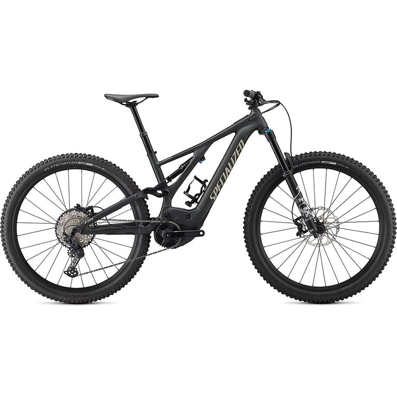 2021 Specialized levo comp 29 bike oak green metallic / black / gloss white mountains l