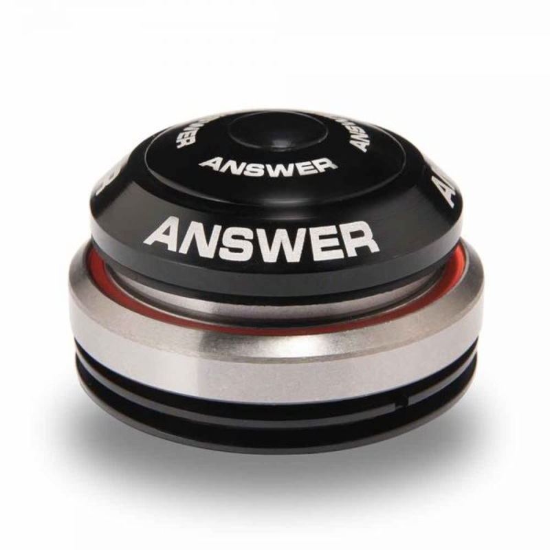 Answer Tapered Integrated Headset - Black