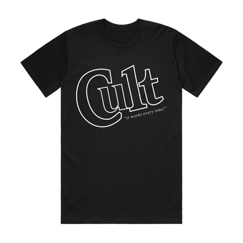 Cult 45 T-Shirt - Black