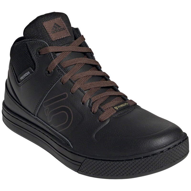 Five Ten Freerider EPS Mid Flat Shoes  - Mens Core BLK / Brown / FTWR White 7