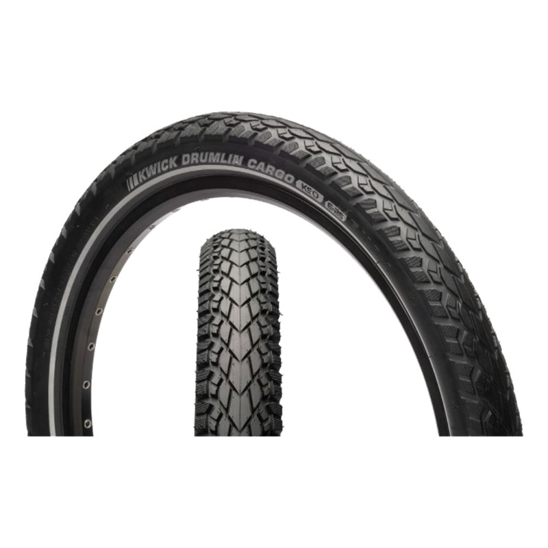 Kenda Kwick Drumlin Cargo Tire 20 x 2.40 Black