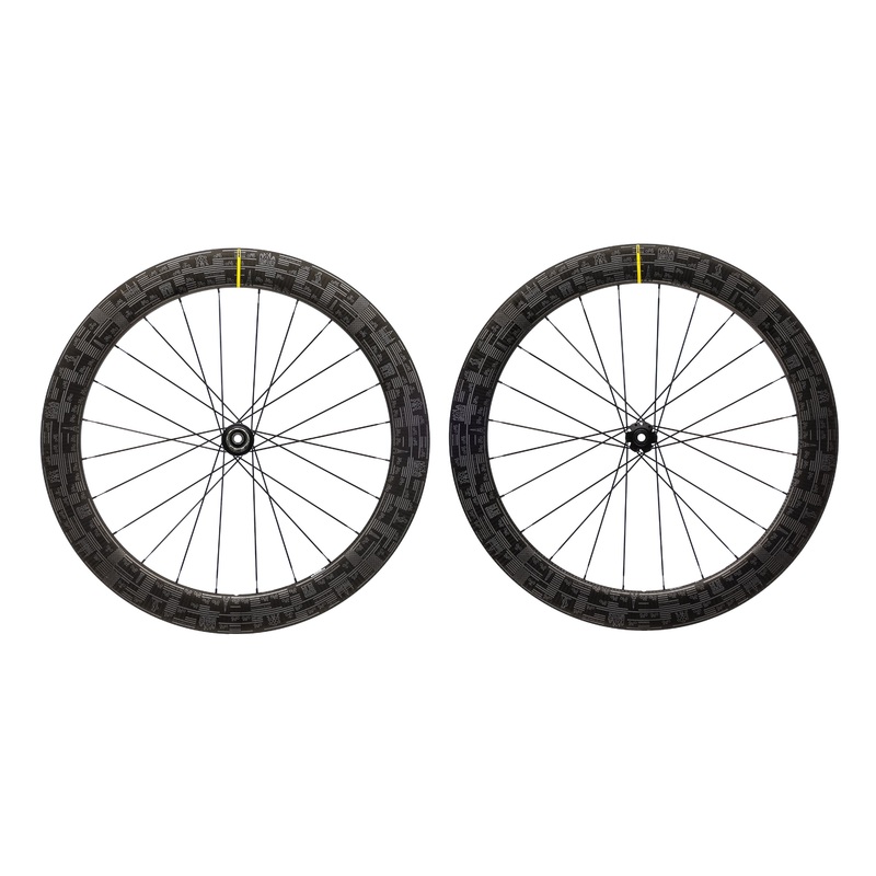 Mavic Comete Pro Carbon UST TDF Tubeless 700c Wheelset