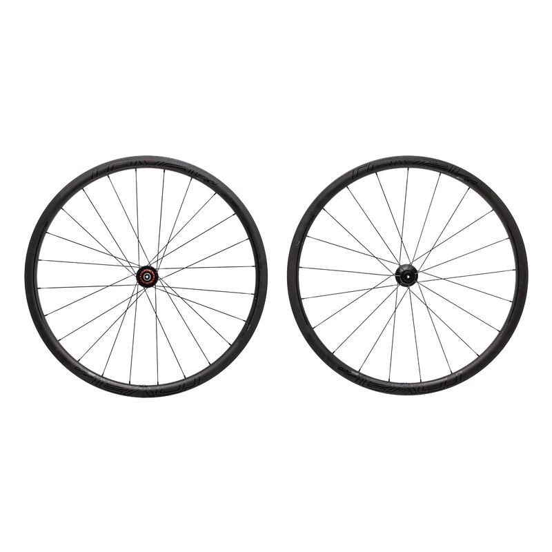 Roval CLX 32 Rapide Carbon Tubeless 700c Wheelset
