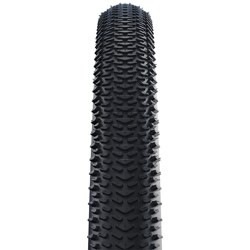 Schwalbe G-One R Pro Gravel Tire, 28''x1.35, Folding, Tubeless Ready, Addix Race, V-Guard, 67TPI, Transparent Sidewall 11654490.01