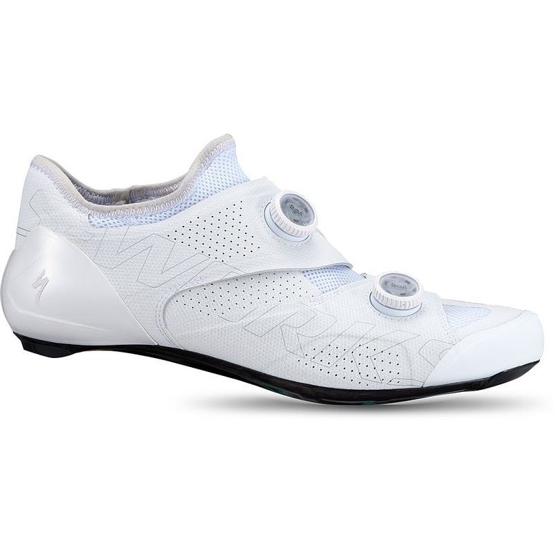 Specialized S-Works ares rd shoe white 44