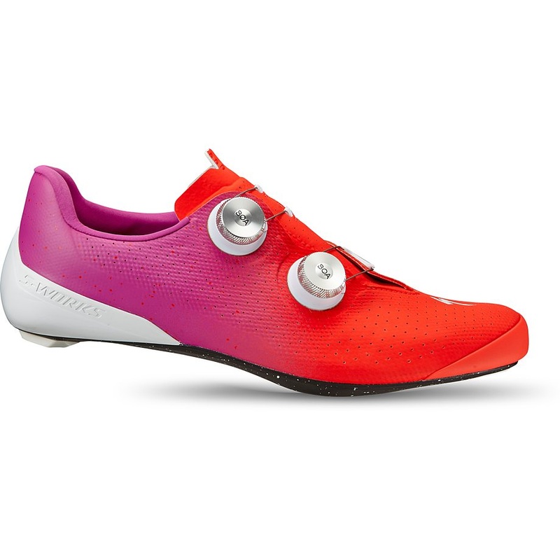 Specialized S-Works torch shoe fiery red 45