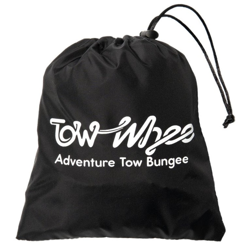 TowWhee Drawstring Cinch Storage Bag - Black