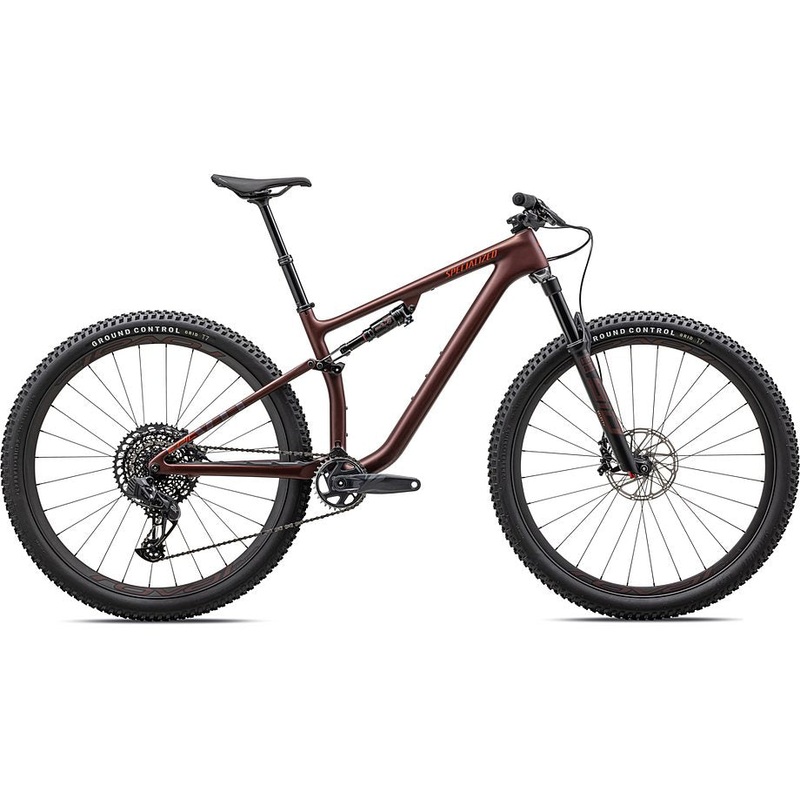 2023 Specialized epic evo expert bike satin rusted red/blaze/pearl s