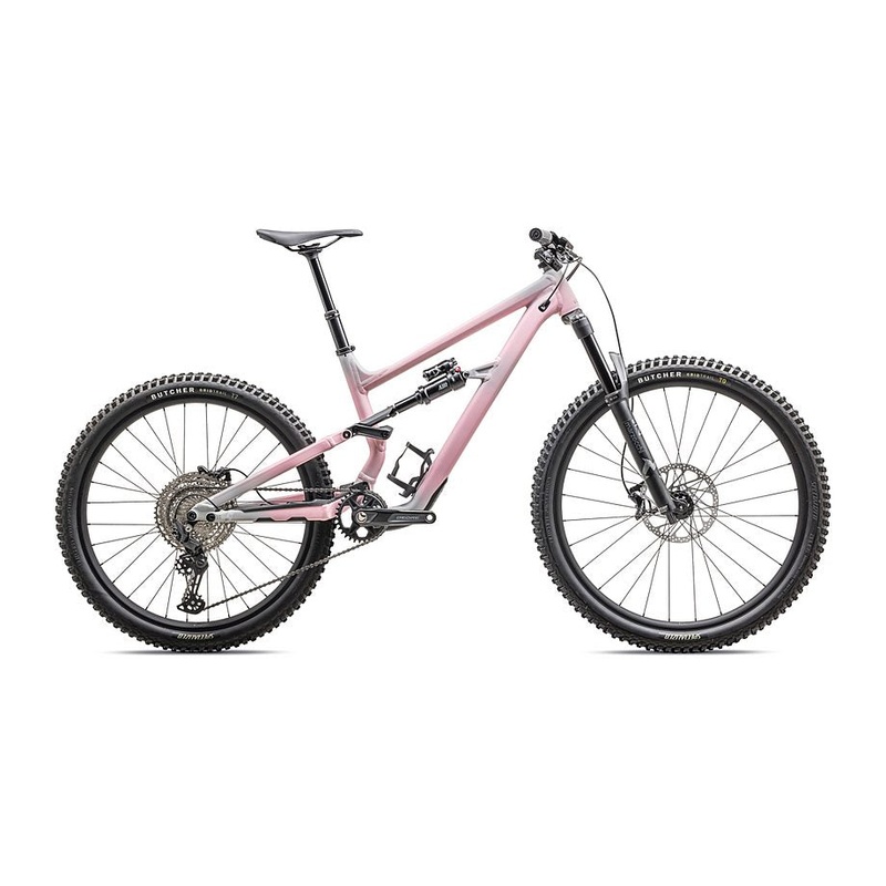 2025 Specialized status 140 2 bike satin cool grey / desert rose / black s3