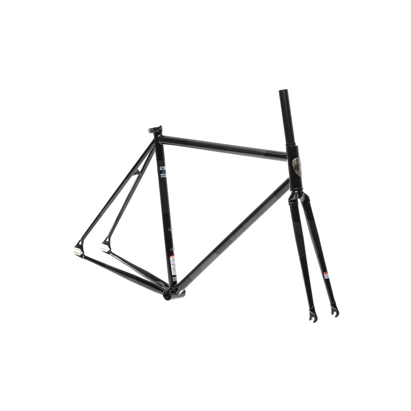 All-City Big Block Frameset - 700c, Steel, Night Sky / Smoke