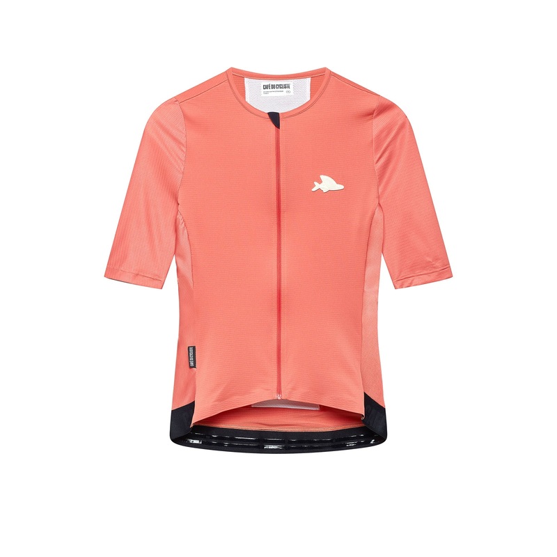 Cafe du Cycliste Olympe Short Sleeve Jersey