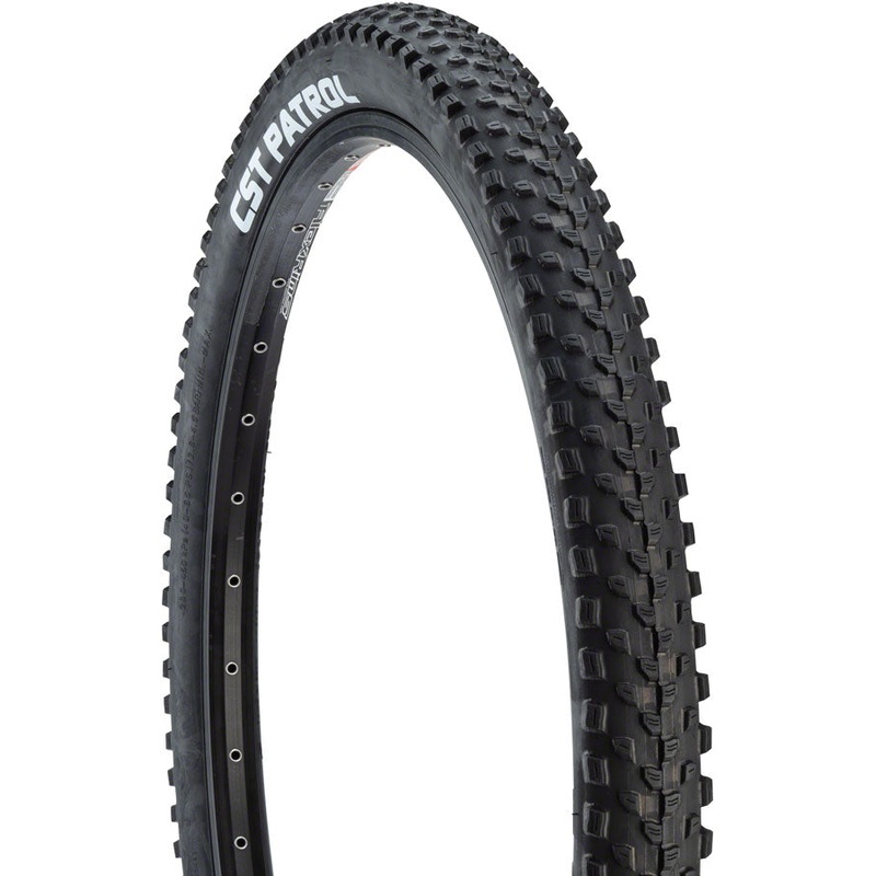 CST Patrol Tire 26 x 2.25 TPI 27 PSI 65 Clincher Wire Black Mountain Bike TB72566100