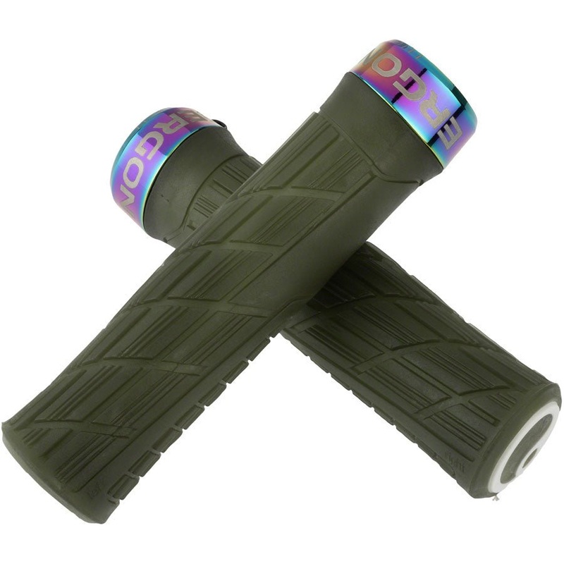 Ergon GE1 Evo Factory Grips - Frozen Moss/Oil Slick