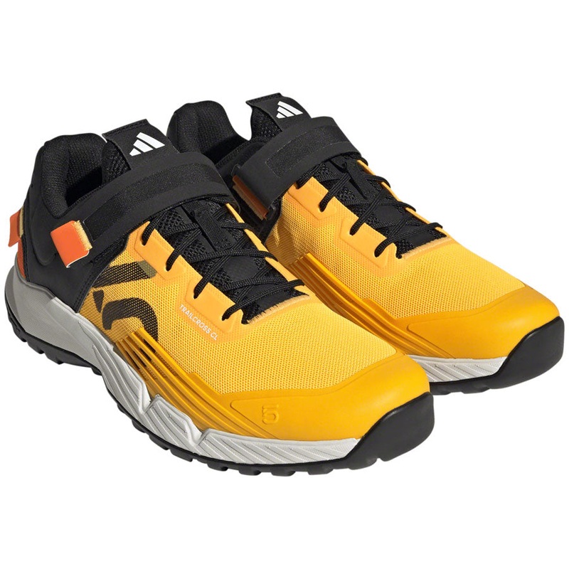 Five Ten Trailcross Mountain Clipless Shoes - Mens Gold/Black/Orange 13