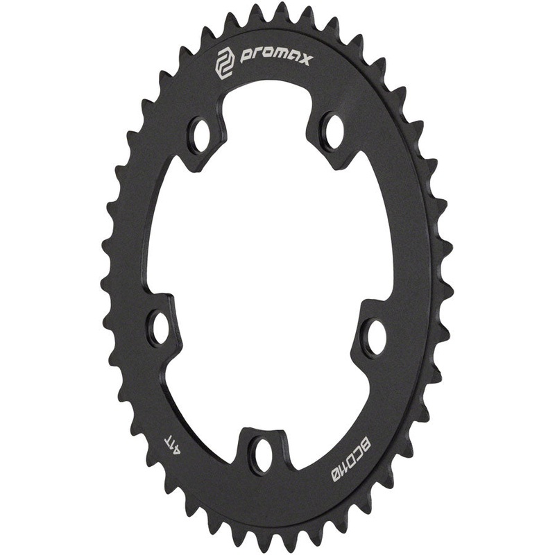 Promax 5-Bolt Chainring - 41t 110 BCD Black
