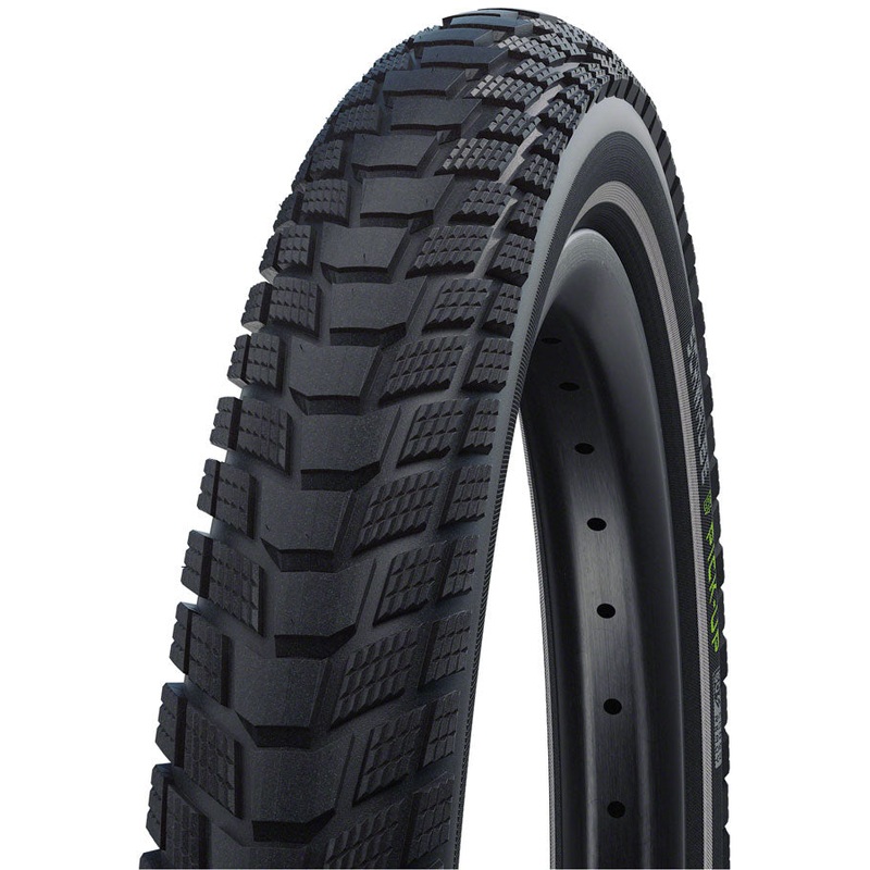 Schwalbe Pick-Up Tire - 20 x 2.35, Clincher, Wire, Black/Reflective, Performance Line, Super Defense, Addix E, Twin Skin, E-50